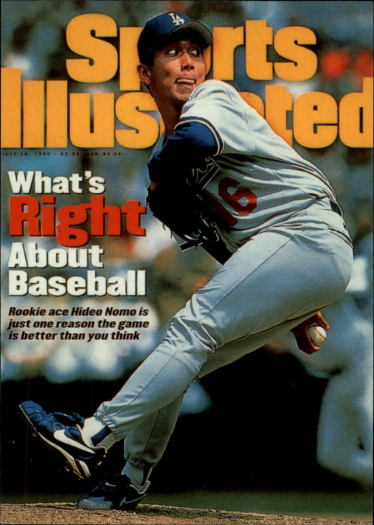 1997 Sports Illustrated #176 Hideo Nomo CC