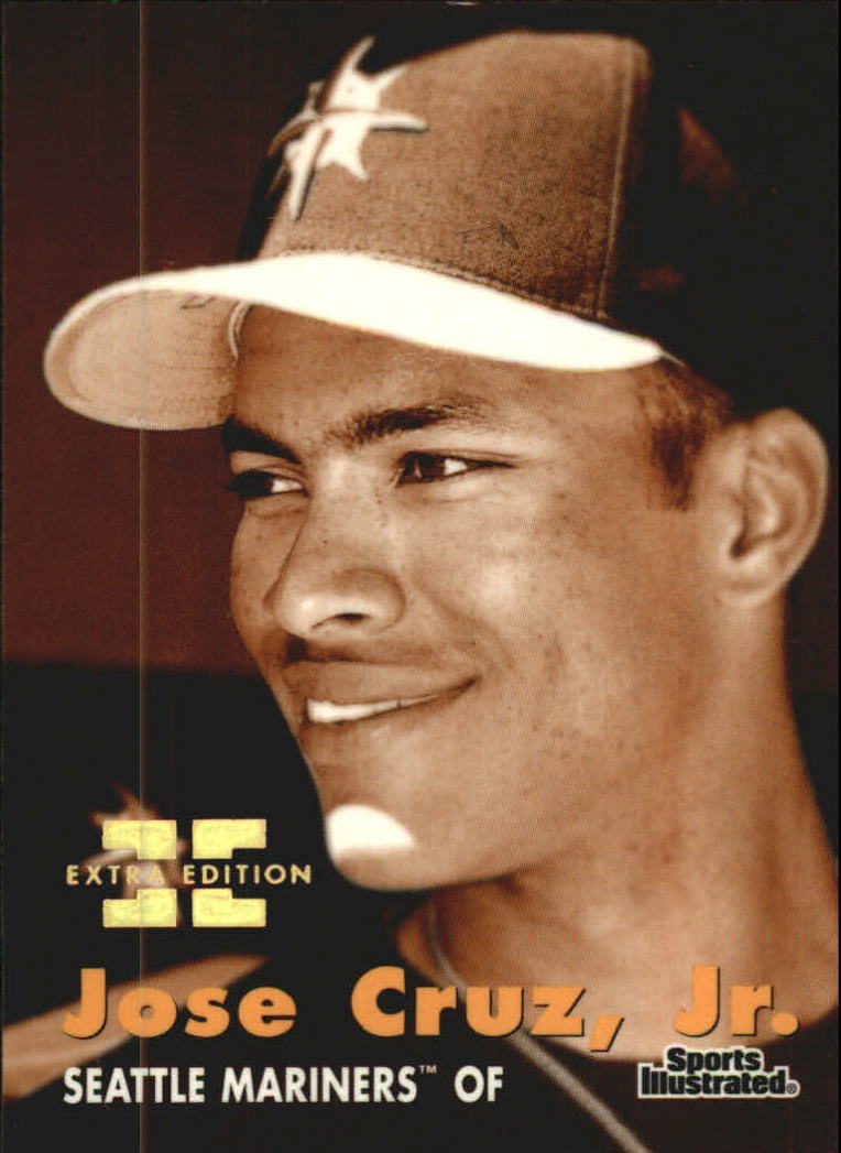 1997 Sports Illustrated Extra Edition #4 Jose Cruz Jr.