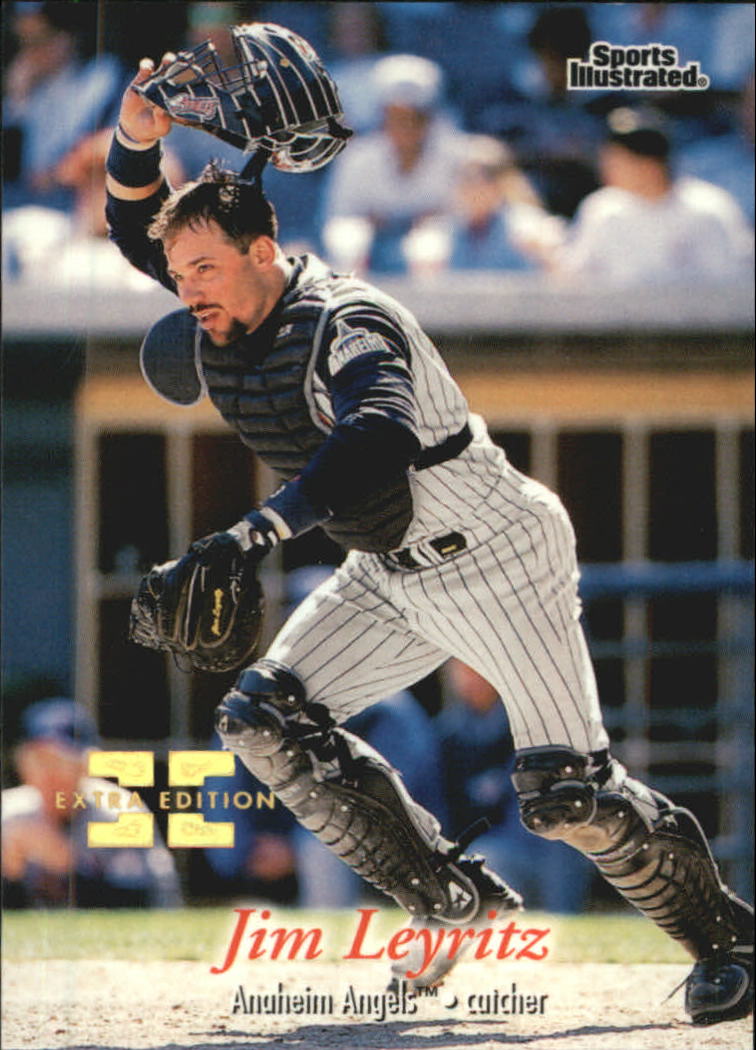 1997 Sports Illustrated Extra Edition #165 Jim Leyritz