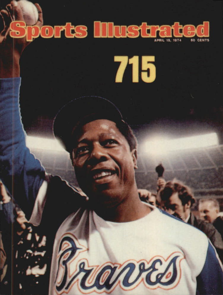 1997 Sports Illustrated Cooperstown Collection #1 Hank Aaron