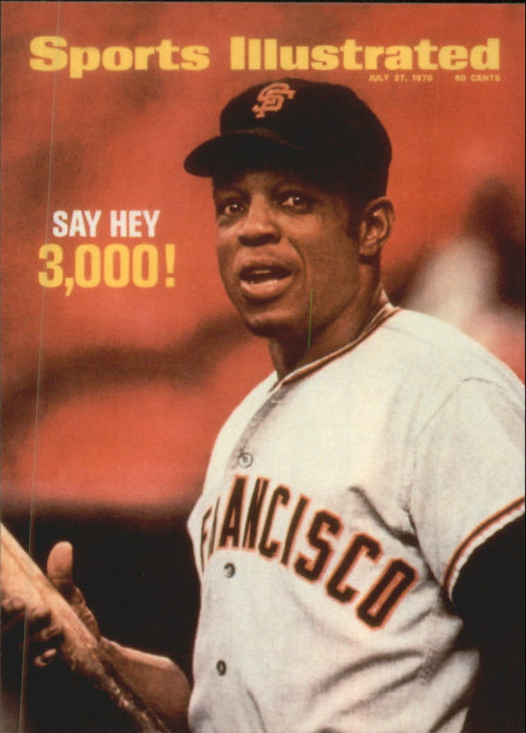 1997 Sports Illustrated Cooperstown Collection #11 Willie Mays