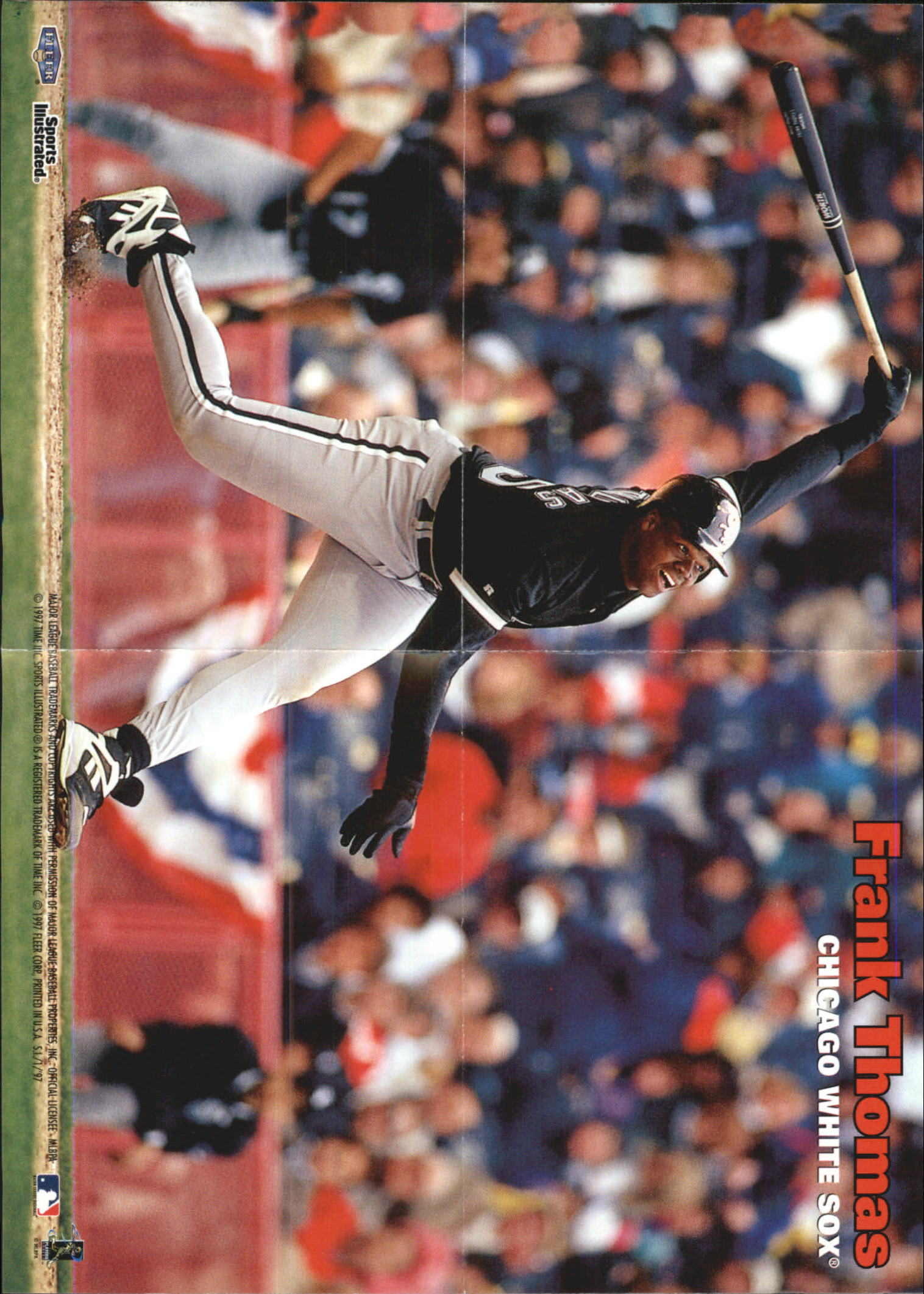 1997 Sports Illustrated Great Shots #10 Frank Thomas