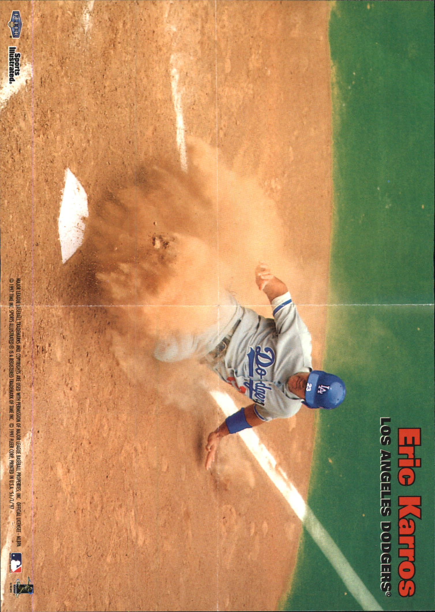 1997 Sports Illustrated Great Shots #14 Eric Karros