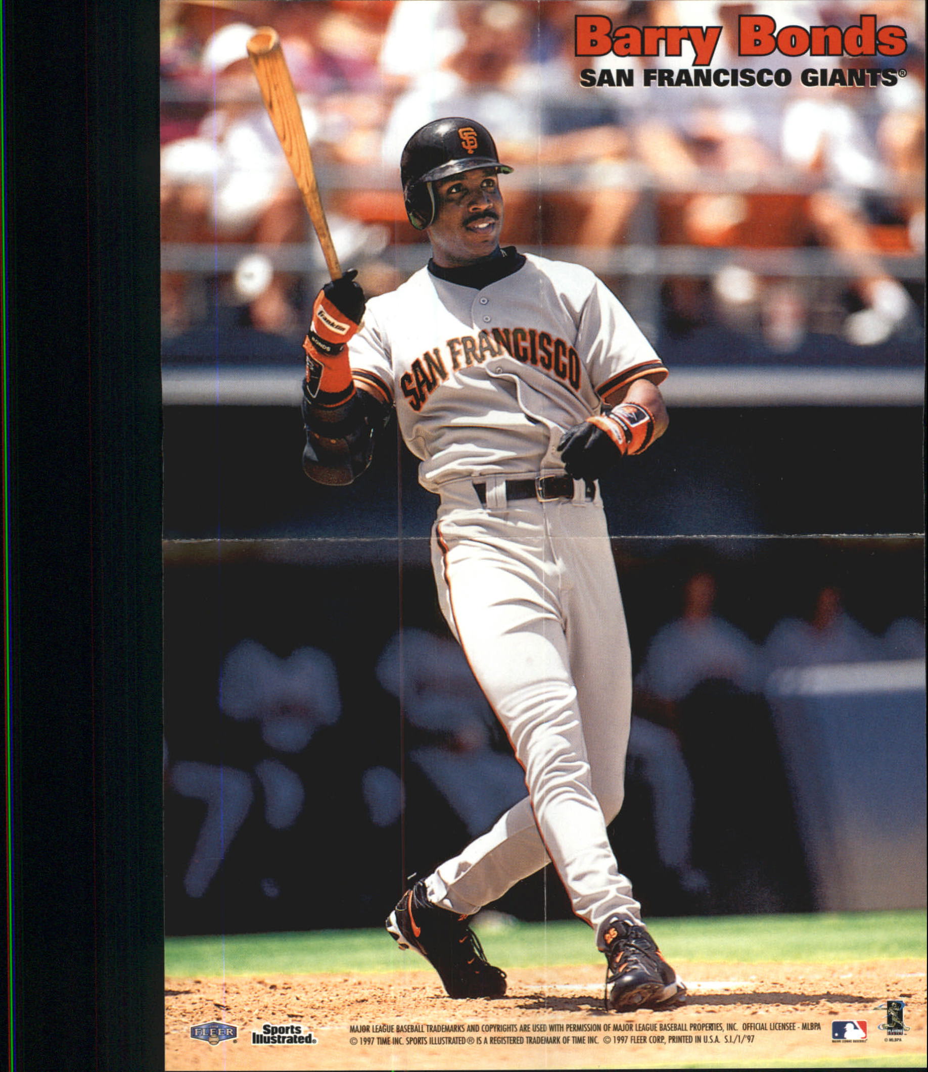 1997 Sports Illustrated Great Shots #20 Barry Bonds