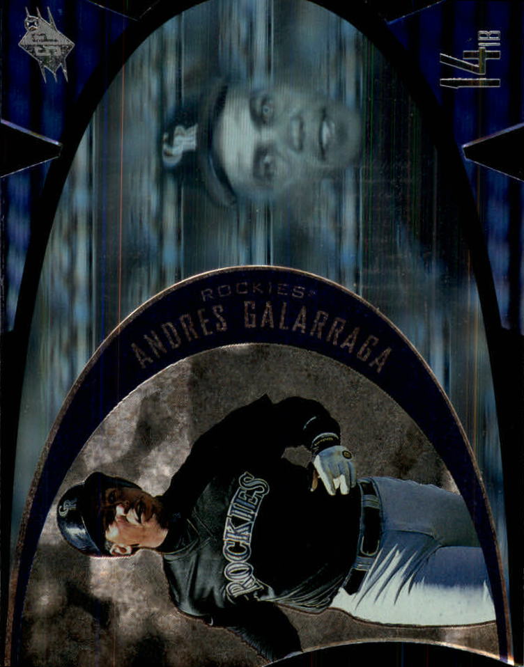 1997 SPx #24 Andres Galarraga