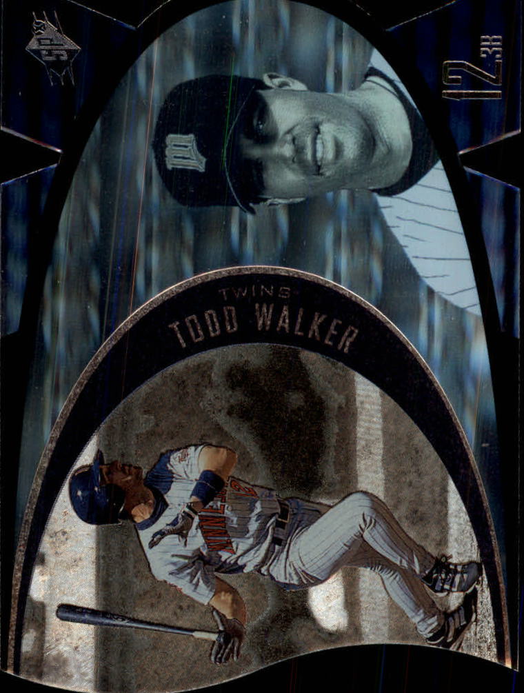 1997 SPx #32 Todd Walker
