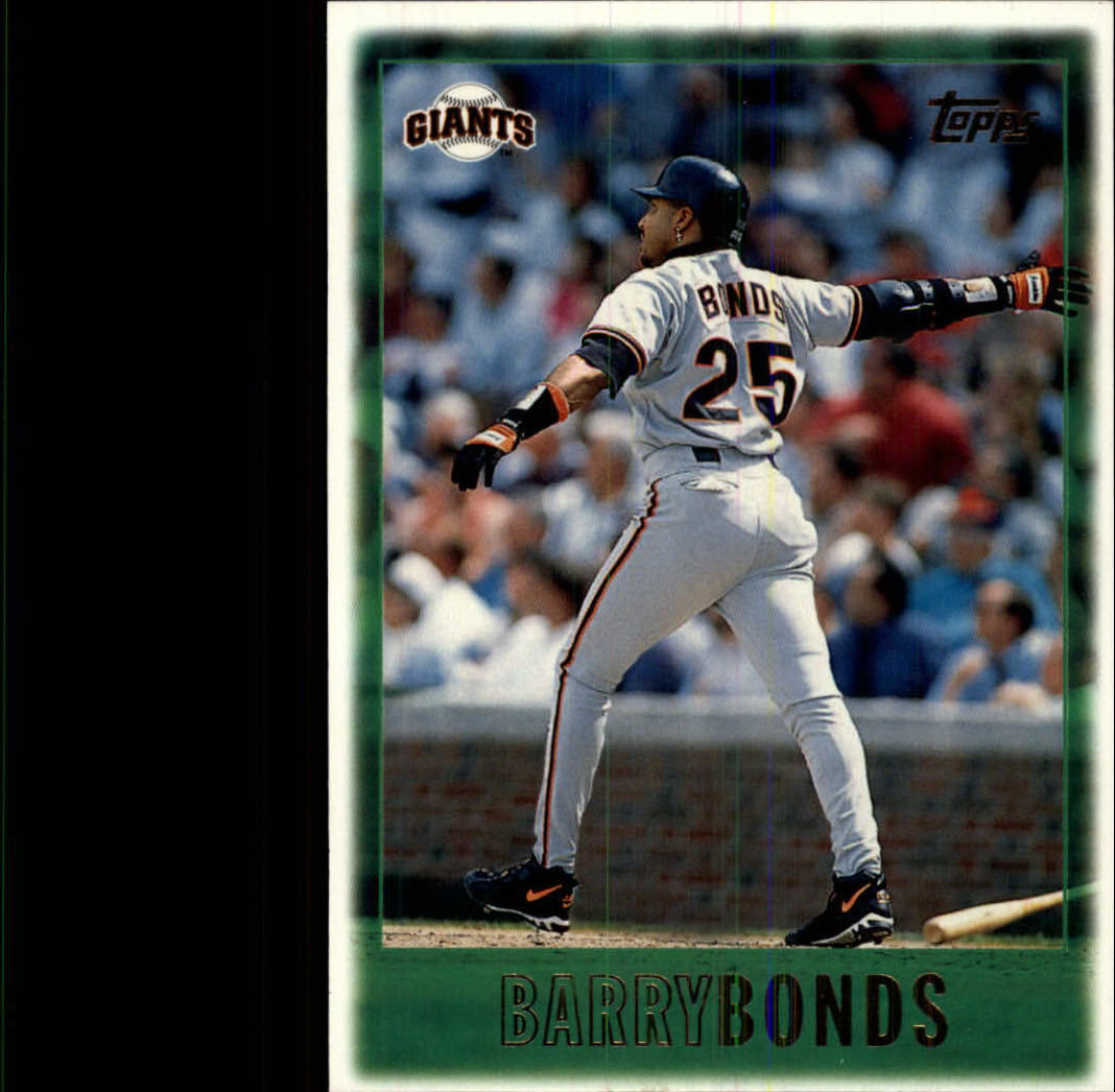 1997 Topps #1 Barry Bonds
