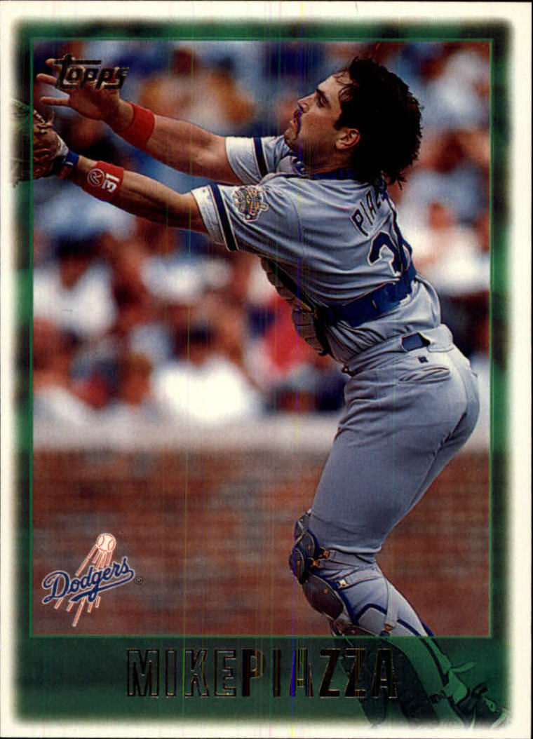 1997 Topps #20 Mike Piazza