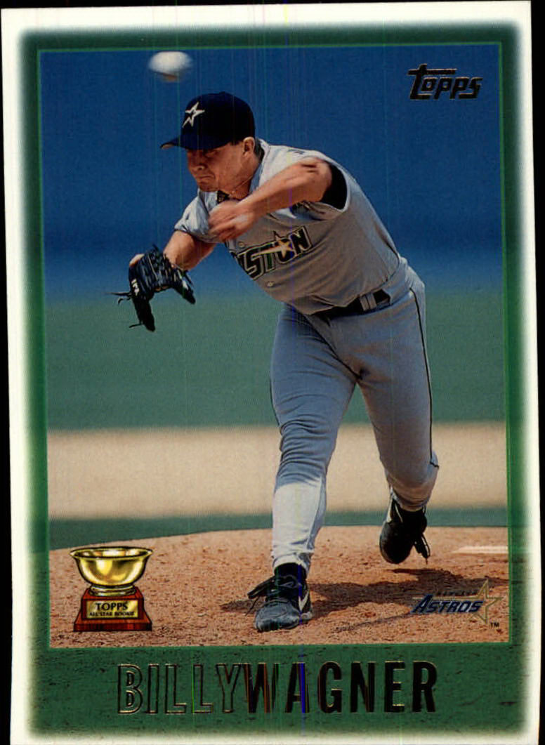 1997 Topps #2 Tom Pagnozzi VG St. Louis Cardinals - Under the