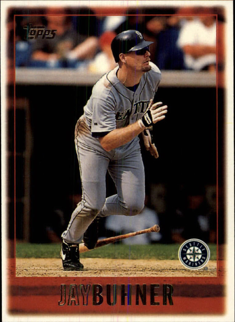 1997 Topps #40 Jay Buhner