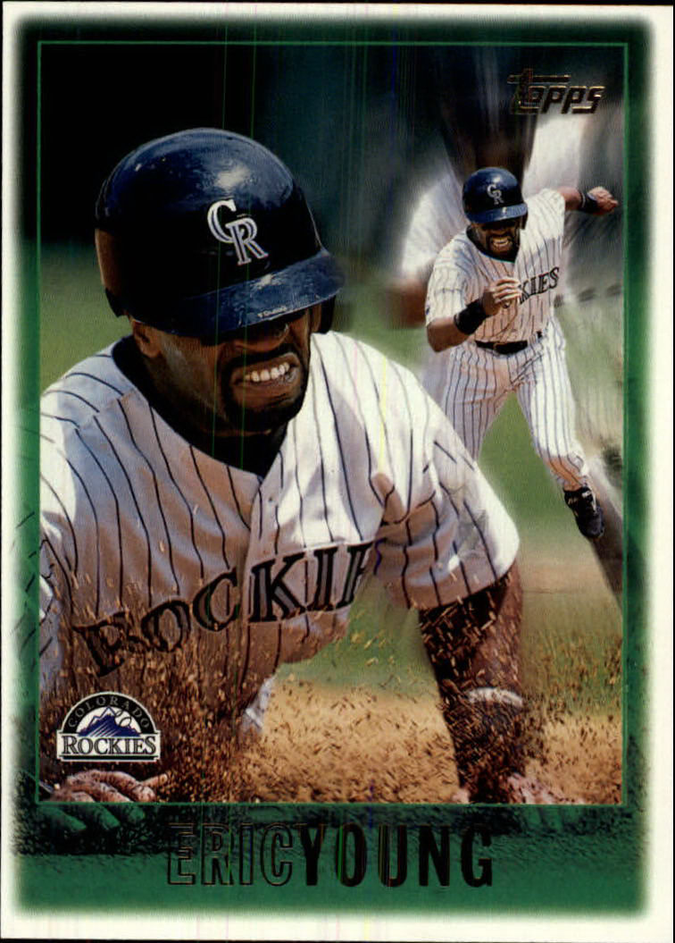 1997 Topps #71 Eric Young