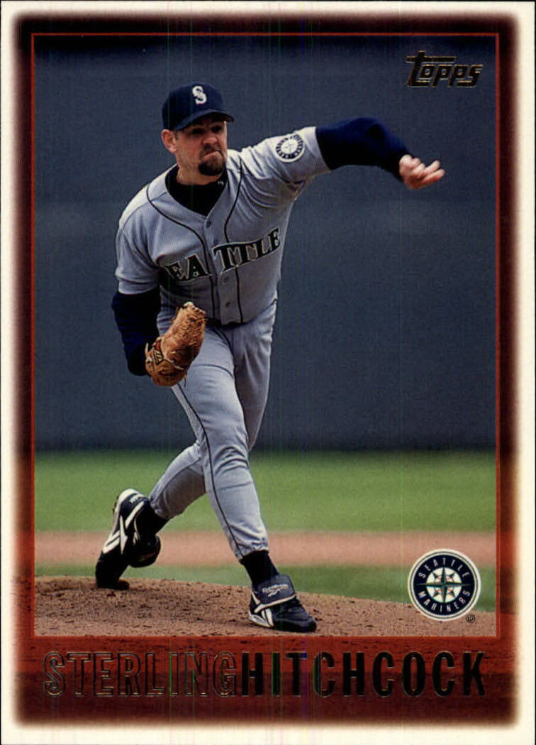 1997 Topps #149 Sterling Hitchcock
