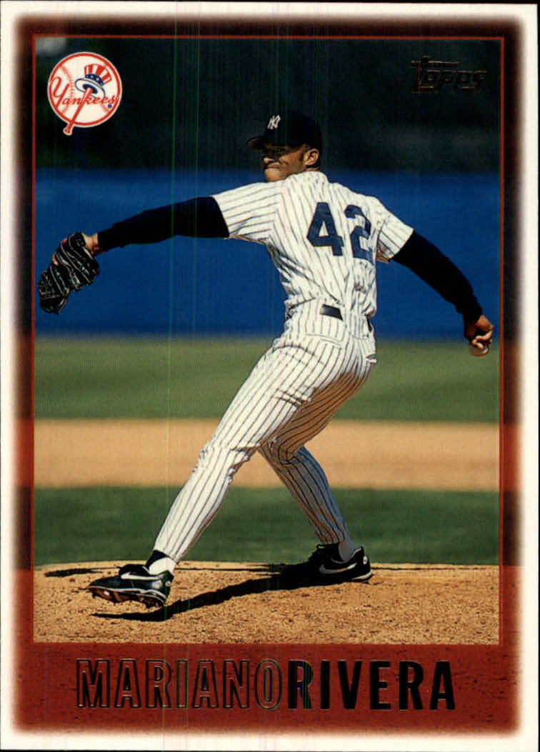 Mariano Rivera Retired Number Sticker New York 42 