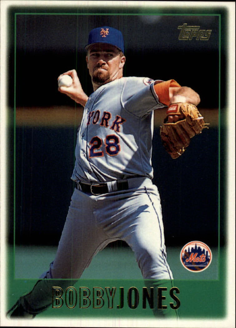 A1054- 1997 Topps Baseball Cards 251-496 +Inserts -You Pick- 15+ FREE US SHIP - Picture 214 of 475