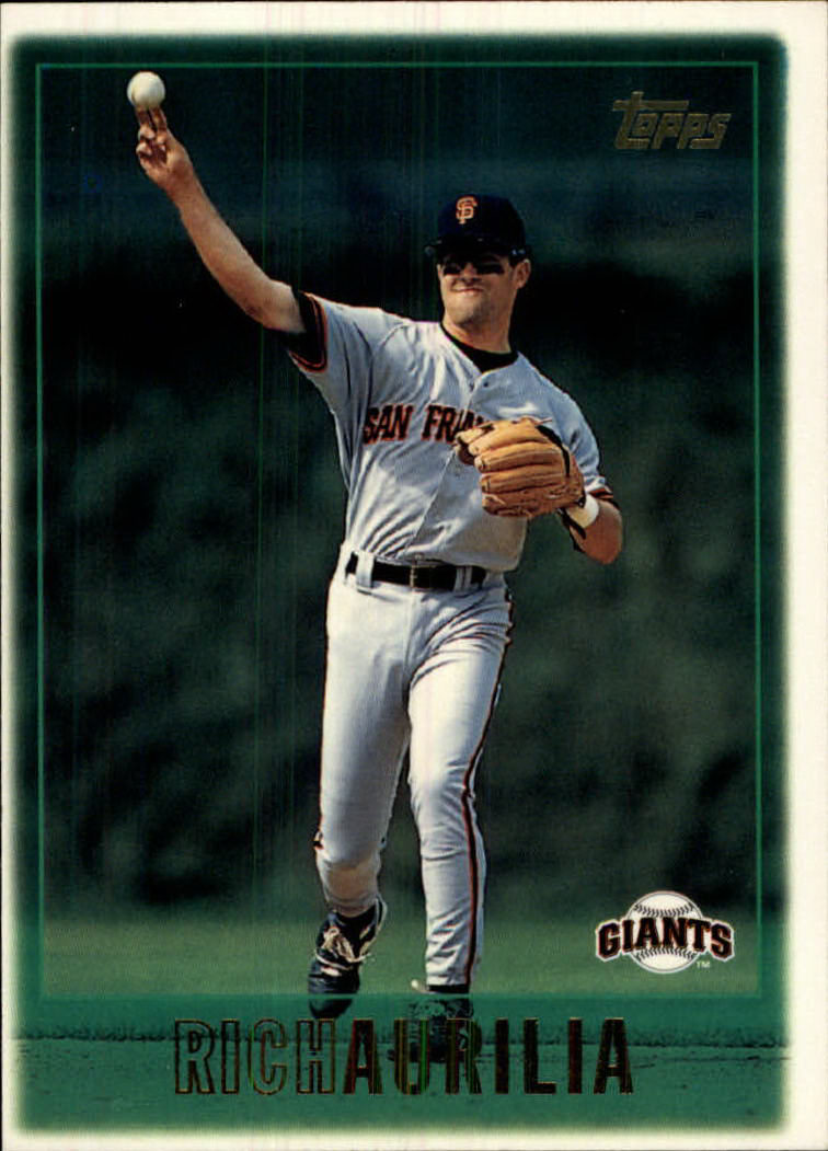 A1054- 1997 Topps Baseball Cards 251-496 +Inserts -You Pick- 15+ FREE US SHIP - Picture 280 of 475