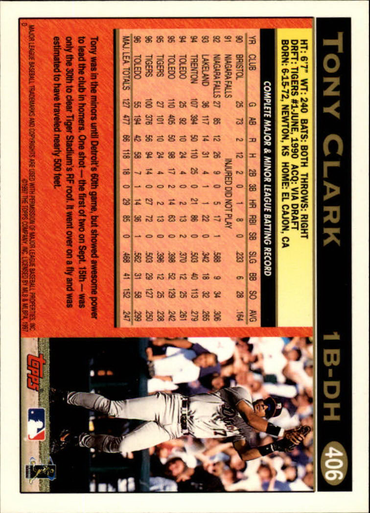 A1054- 1997 Topps Baseball Cards 251-496 +Inserts -You Pick- 15+ FREE US SHIP - Picture 299 of 475