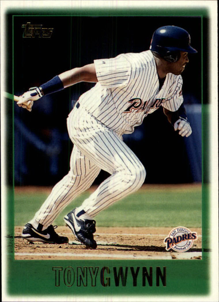 A1054- 1997 Topps Baseball Cards 251-496 +Inserts -You Pick- 15+ FREE US SHIP - Picture 306 of 475