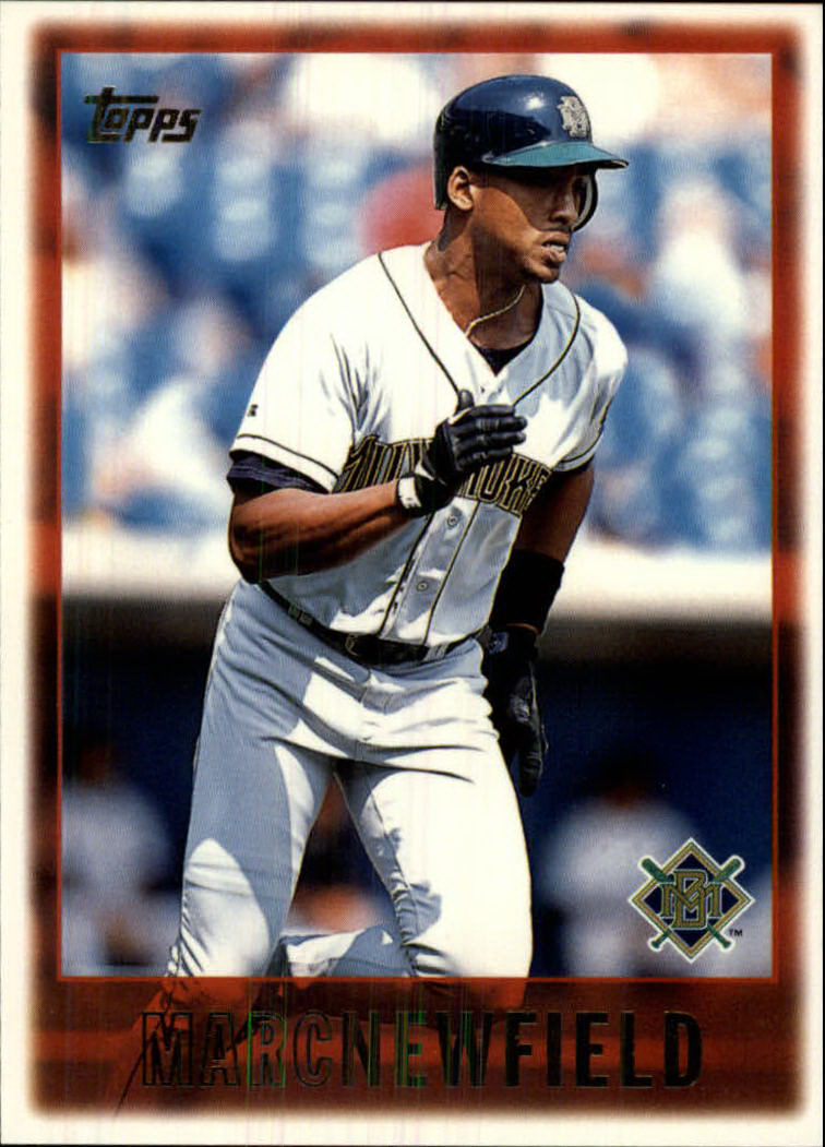 1997 Topps #436 Marc Newfield