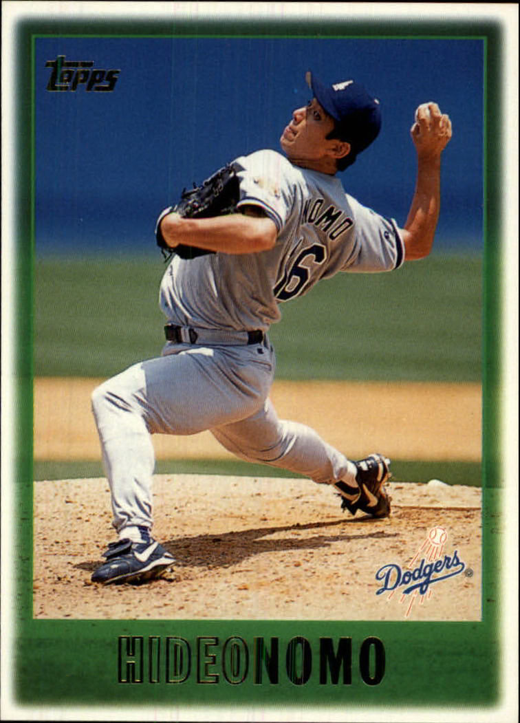 A1054- 1997 Topps Baseball Cards 251-496 +Inserts -You Pick- 15+ FREE US SHIP - Picture 366 of 475