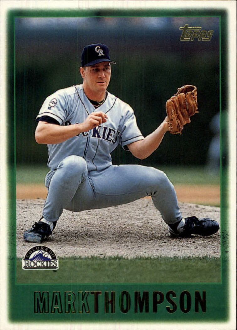 A1054- 1997 Topps Baseball Cards 251-496 +Inserts -You Pick- 15+ FREE US SHIP - Picture 368 of 475