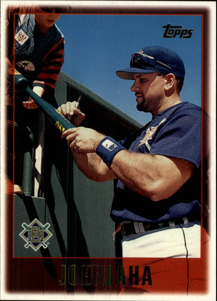 A1054- 1997 Topps Baseball Cards 251-496 +Inserts -You Pick- 15+ FREE US SHIP - Picture 378 of 475