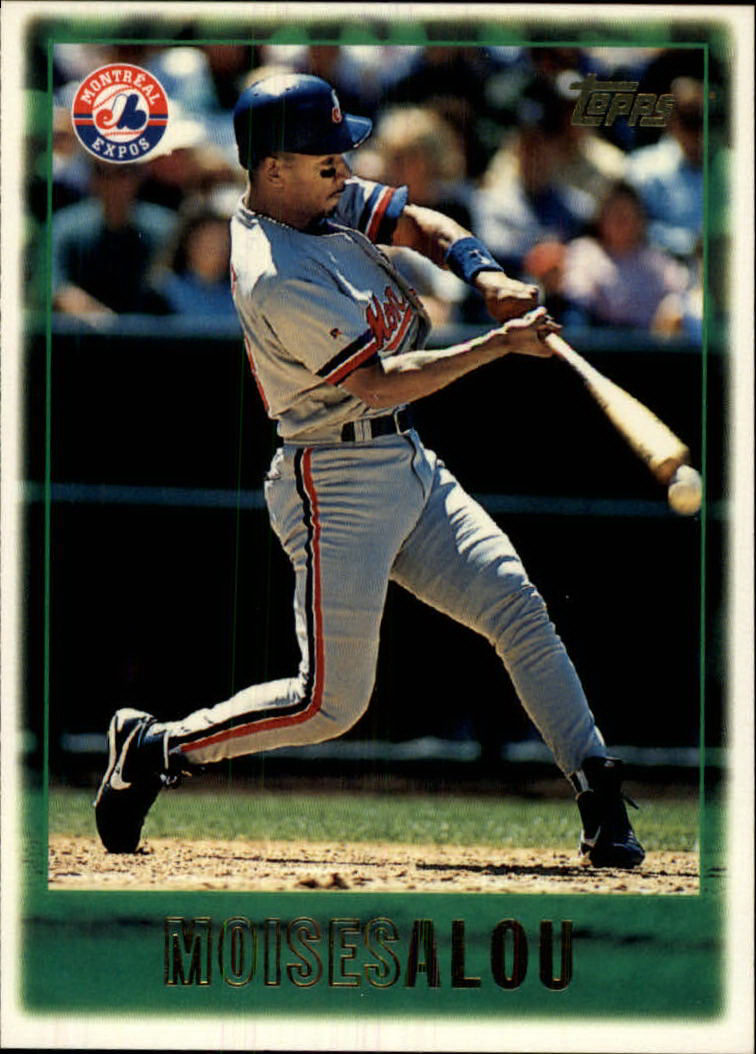 1997 Topps #460 Moises Alou