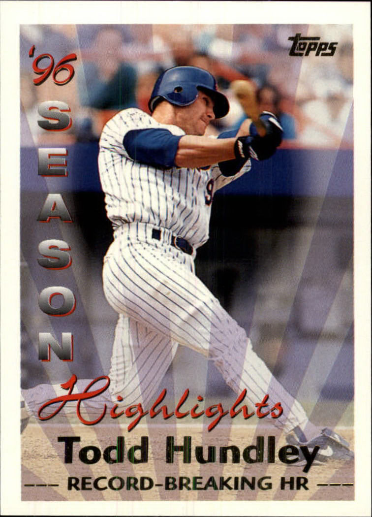 A1054- 1997 Topps Baseball Cards 251-496 +Inserts -You Pick- 15+ FREE US SHIP - Picture 410 of 475