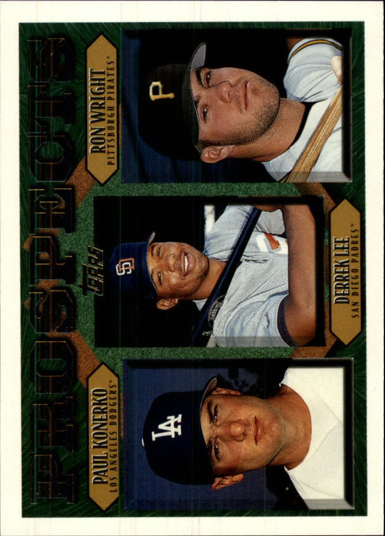 A1054- 1997 Topps Baseball Cards 251-496 +Inserts -You Pick- 15+ FREE US SHIP - Picture 456 of 475