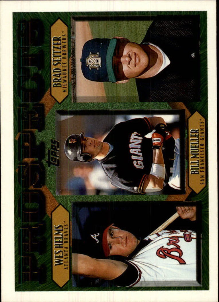 A1054- 1997 Topps Baseball Cards 251-496 +Inserts -You Pick- 15+ FREE US SHIP - Picture 458 of 475