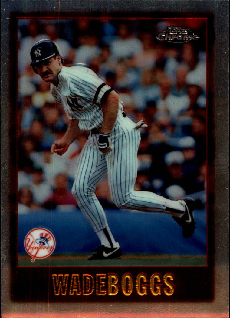 1997 Topps Chrome #4 Wade Boggs
