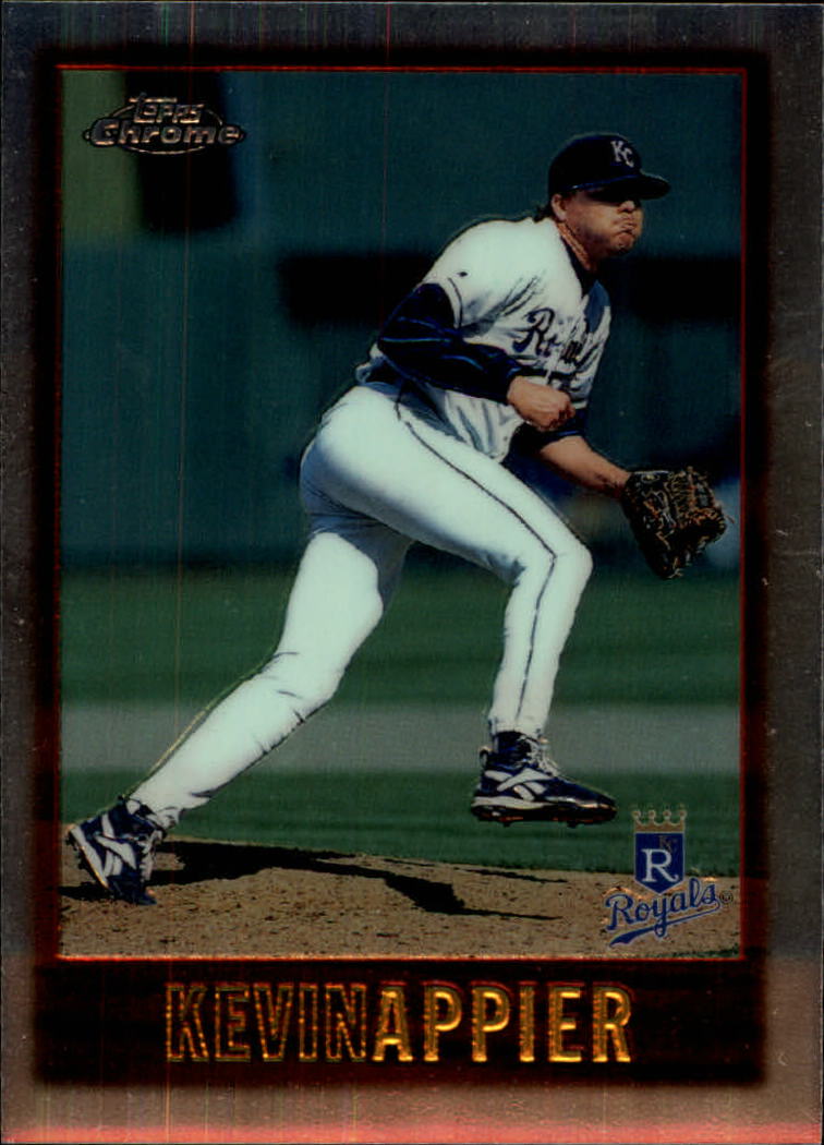 1997 Topps Chrome #12 Kevin Appier