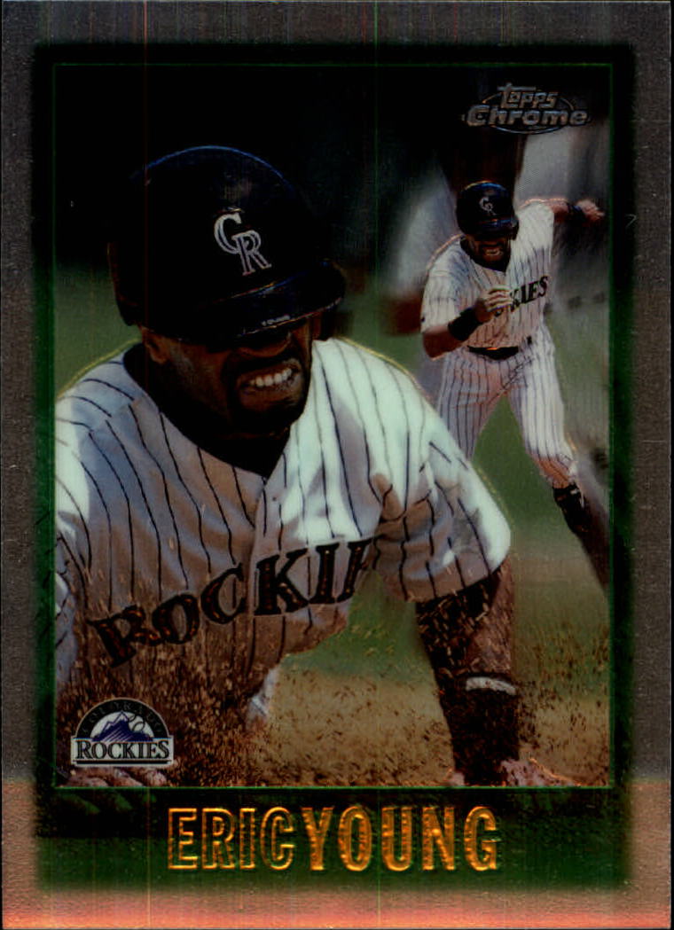 1997 Topps Chrome #26 Eric Young