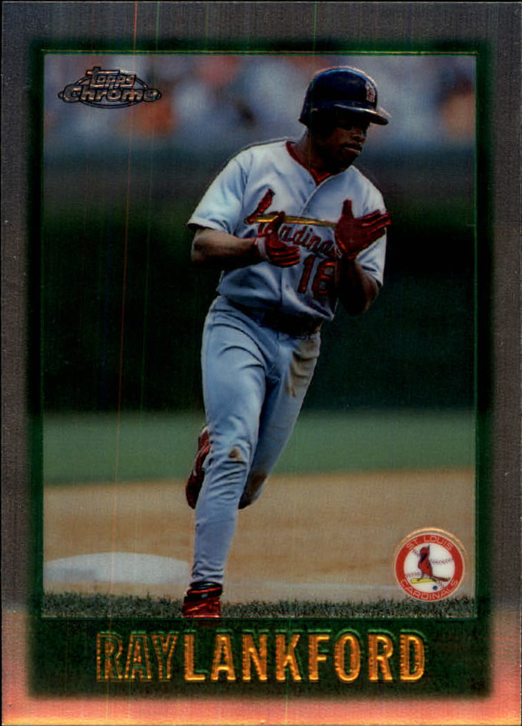 1997 Topps Chrome #33 Ray Lankford