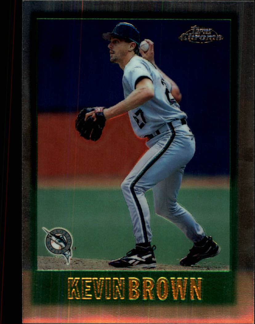 1997 Topps Chrome #44 Kevin Brown