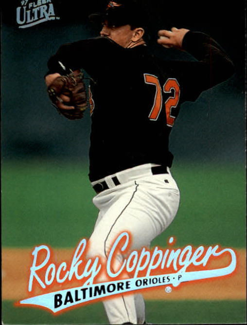 1997 Ultra #3 Rocky Coppinger