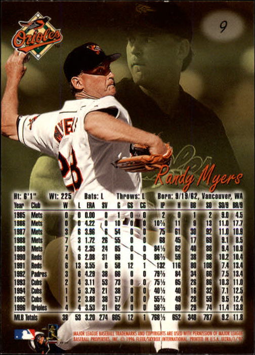 B2261- 1997 Ultra Baseball Karten #S 1-250 + Rookies -du Pick- 15 + Free US - Bild 13 von 450