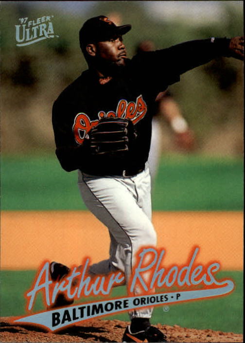1997 Ultra #10 Arthur Rhodes