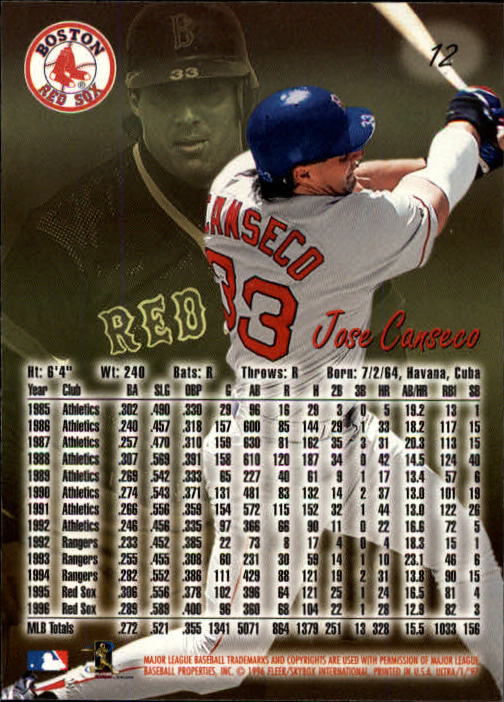 B2261- 1997 Ultra Baseball Karten #S 1-250 + Rookies -du Pick- 15 + Free US - Bild 17 von 450