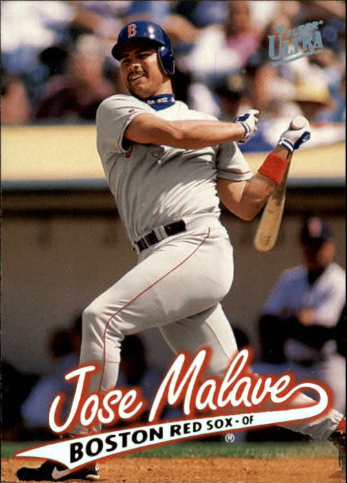 1997 Ultra #15 Jose Malave