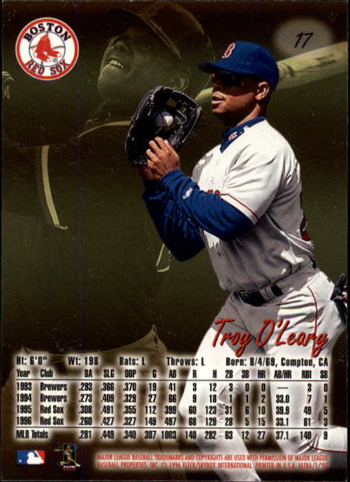 B2261- 1997 Ultra Baseball Karten #S 1-250 + Rookies -du Pick- 15 + Free US - Bild 25 von 450