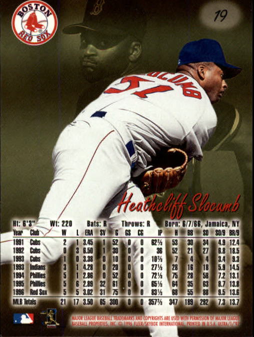 B2261- 1997 Ultra Baseball Karten #S 1-250 + Rookies -du Pick- 15 + Free US - Bild 29 von 450