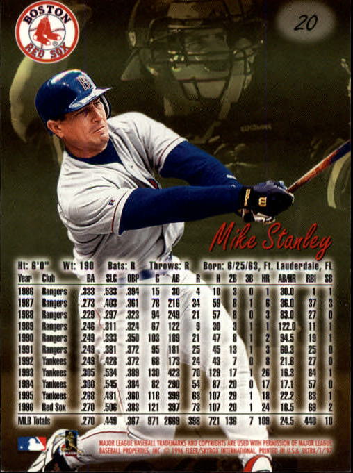 B2261- 1997 Ultra Baseball Karten #S 1-250 + Rookies -du Pick- 15 + Free US - Bild 31 von 450
