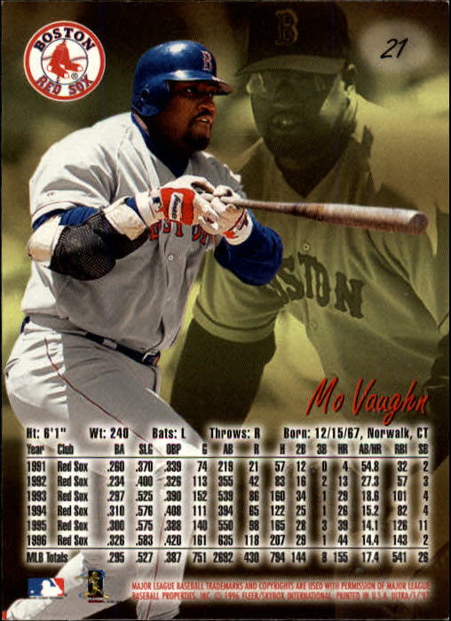 B2261- 1997 Ultra Baseball Karten #S 1-250 + Rookies -du Pick- 15 + Free US - Bild 33 von 450