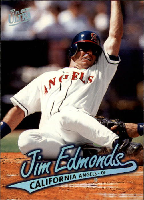 1997 Ultra #25 Jim Edmonds