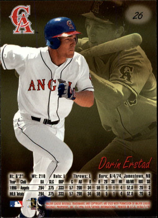 B2261- 1997 Ultra Baseball Karten #S 1-250 + Rookies -du Pick- 15 + Free US - Bild 43 von 450