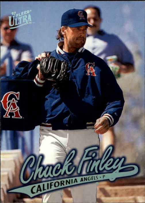 1997 Ultra #27 Chuck Finley