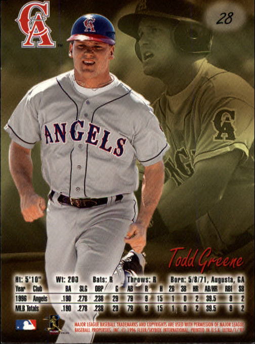 B2261- 1997 Ultra Baseball Karten #S 1-250 + Rookies -du Pick- 15 + Free US - Bild 47 von 450