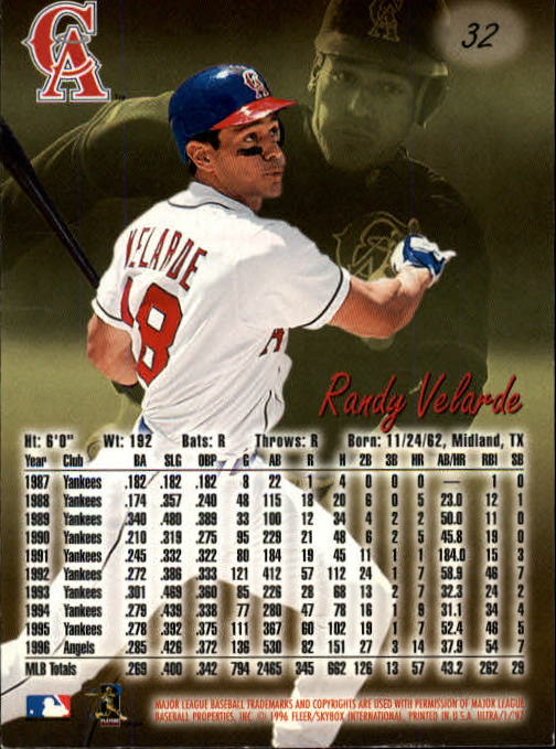 B2261- 1997 Ultra Baseball Karten #S 1-250 + Rookies -du Pick- 15 + Free US - Bild 55 von 450