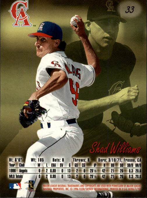 B2261- 1997 Ultra Baseball Karten #S 1-250 + Rookies -du Pick- 15 + Free US - Bild 57 von 450