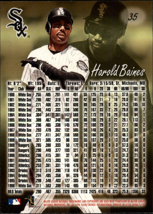 B2261- 1997 Ultra Baseball Karten #S 1-250 + Rookies -du Pick- 15 + Free US - Bild 61 von 450